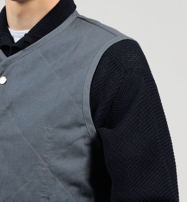 TOMORROWLAND BUYING WEAR「【別注】LAVENHAM UNWADDED THORNHAM リネンコットン キルティングベスト」|ベスト・ジレ|