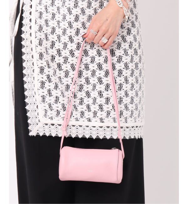  「【blancle/ ブランクレ】別注 S.LETHER Minimini tube」|ショルダー・メッセンジャー|