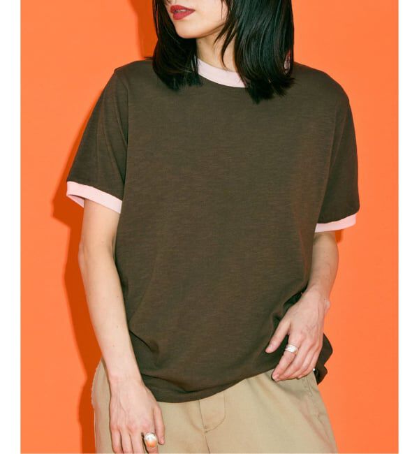  「[THE MOOD]リンガーTEE2」|Tシャツ・カットソー|