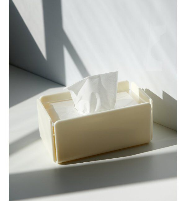 journal standard Furniture「【APTONE/アプトン】 MIX  MATCH　ティッシュケース」|ステーショナリー|ホワイト