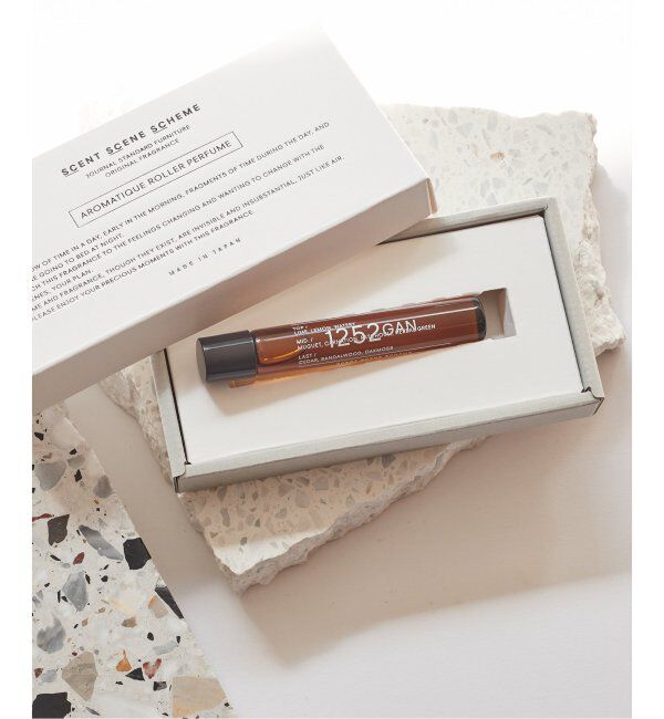 journal standard Furniture「★JSF AROMATIC ROLLER PERFUME ロールオン ■1252GAN」|香水・フレグランス|グレーベース