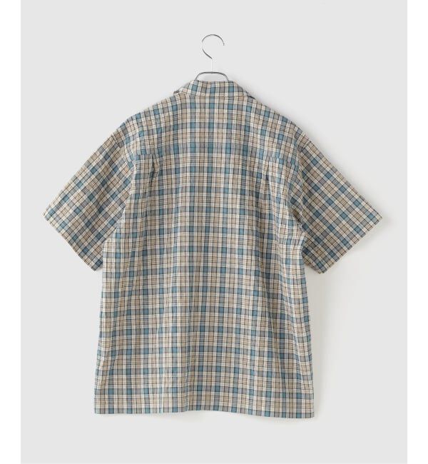 JOINT WORKS「DIASPORA SKATEBOARDS/ディアスポラスケートボード Seersucker Montara Shirt」|シャツ・ブラウス|