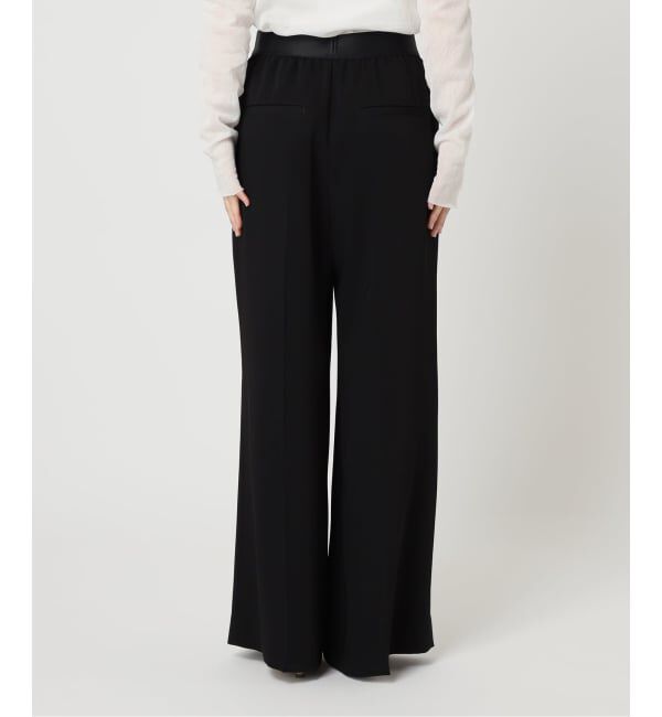 Plage「les Tendre easy care スラックス」|スラックス|