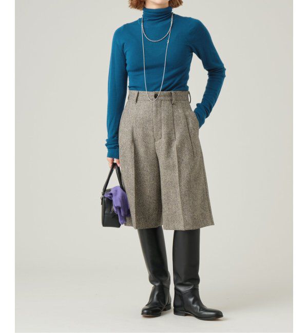 IENA LA BOUCLE「IENA LA BOUCLE SHERLOCK タートルネックプルオーバー」|ニット・セーター|