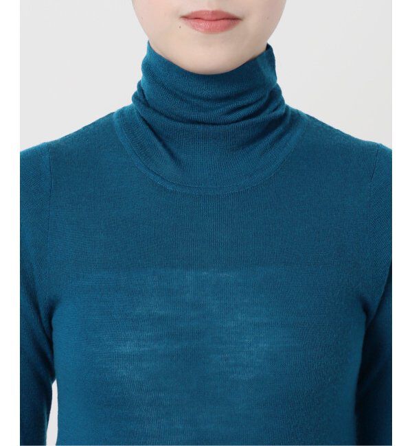 IENA LA BOUCLE「IENA LA BOUCLE SHERLOCK タートルネックプルオーバー」|ニット・セーター|