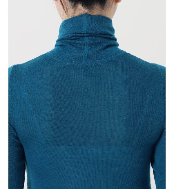 IENA LA BOUCLE「IENA LA BOUCLE SHERLOCK タートルネックプルオーバー」|ニット・セーター|