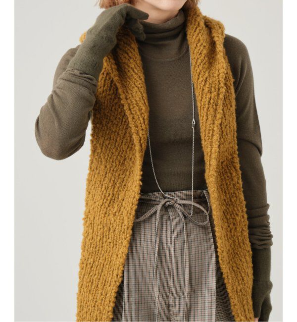 IENA LA BOUCLE「IENA LA BOUCLE SHERLOCK タートルネックプルオーバー」|ニット・セーター|