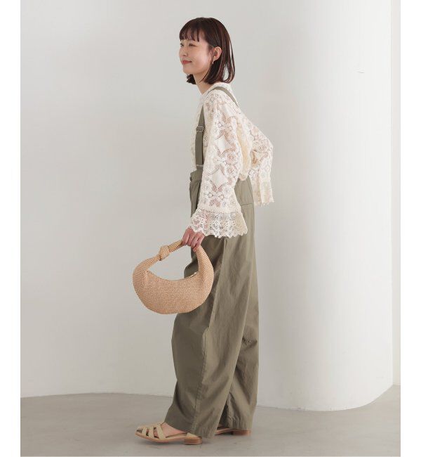 SLOBE IENA「SLOBE レザーグルカサンダル」|サンダル|