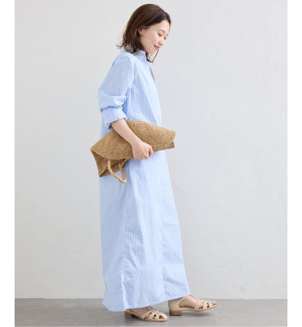 SLOBE IENA「SLOBE レザーグルカサンダル」|サンダル|