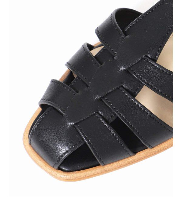 SLOBE IENA「SLOBE レザーグルカサンダル」|サンダル|