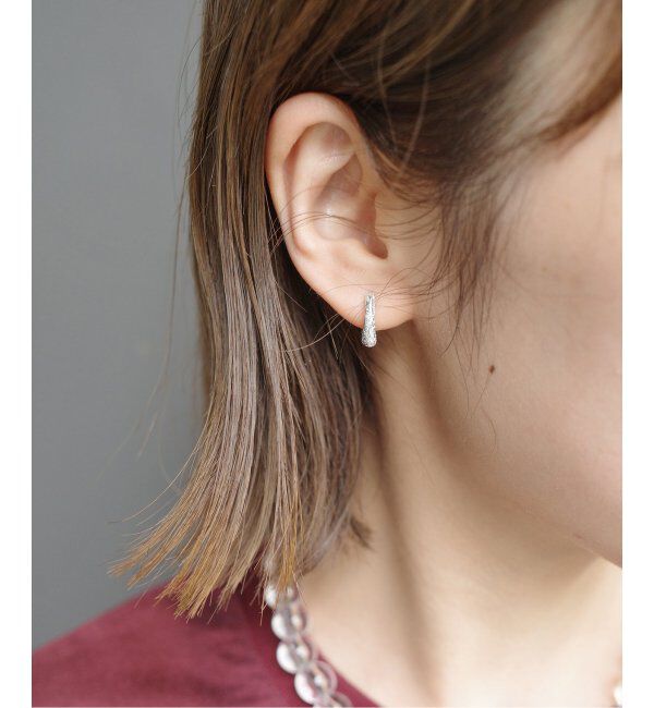 SLOBE IENA「TEN./テン グレインピアス SV NO.PI-0137」|ピアス|シルバー