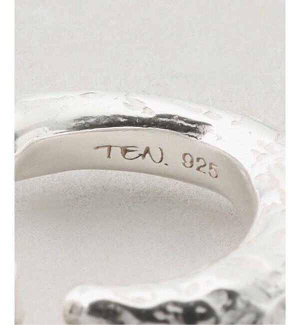 SLOBE IENA「TEN./テン グレインピアス SV NO.PI-0137」|ピアス|