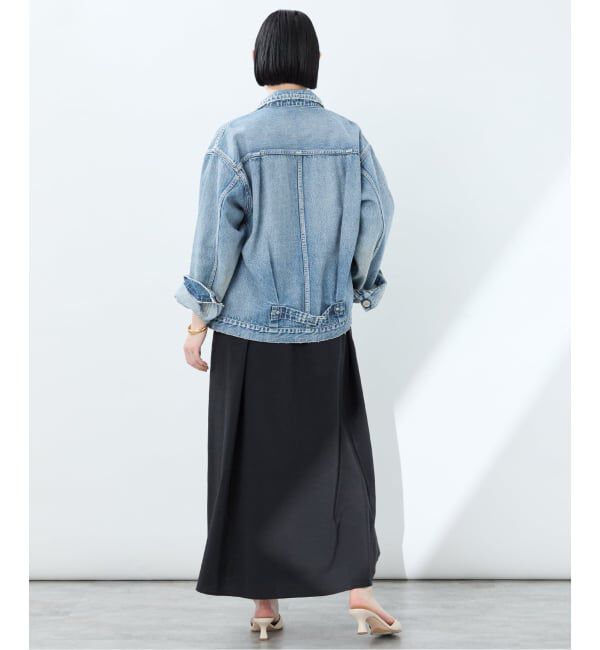 VERMEIL par iena「NEEDBY heritage ニードバイ ヘリテージ Vintage NO.1 15years N1V9033715Y」|デニムジャケット|