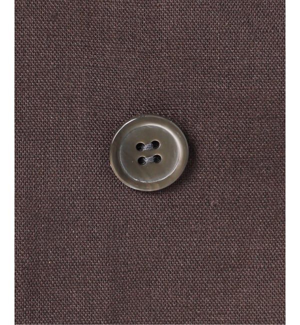 IENA「ウォッシャブル リネンミックス テーラードジャケット」|テーラードジャケット|