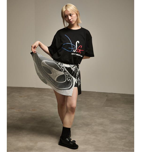 Paris Saint-Germain「【Futura &times; Paris Saint-Germain】グラフィックプリント Tシャツ」|Tシャツ・カットソー|
