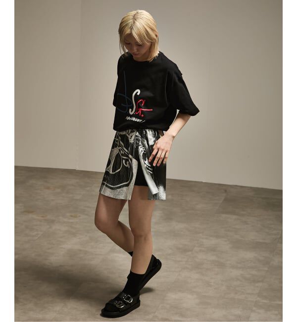 Paris Saint-Germain「【Futura &times; Paris Saint-Germain】グラフィックプリント Tシャツ」|Tシャツ・カットソー|