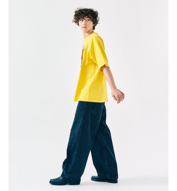 417 EDIFICE「SAVIGNAC サヴィニャック 別注 French Company プリントTシャツ 2」|Tシャツ・カットソー|