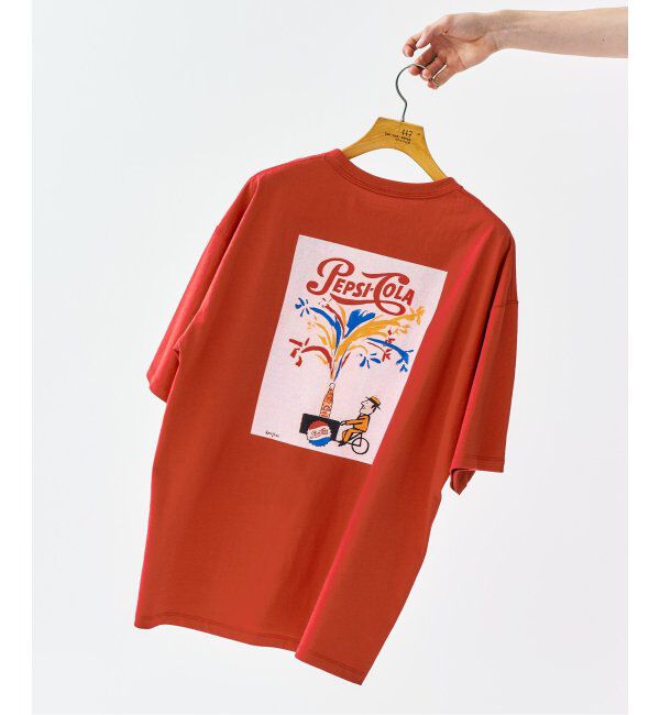 417 EDIFICE「SAVIGNAC サヴィニャック 別注 French Company プリントTシャツ 2」|Tシャツ・カットソー|