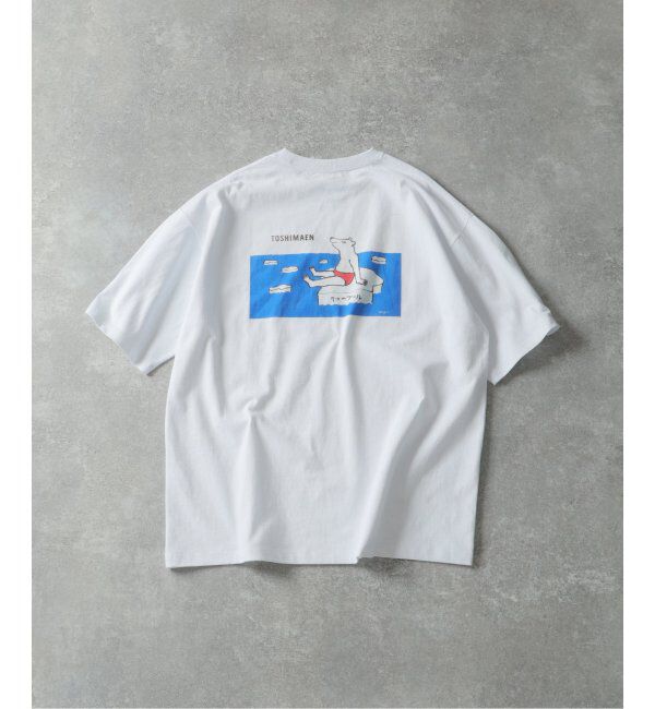 417 EDIFICE「SAVIGNAC サヴィニャック 別注 French Company プリントTシャツ 2」|Tシャツ・カットソー|