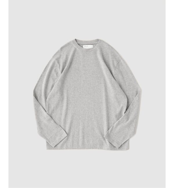 PULP「EXTREME CASHMERE/エクストリーム カシミア n452 ROCK」|ニット・セーター|グレーA