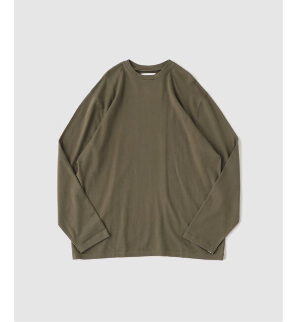 PULP「EXTREME CASHMERE/エクストリーム カシミア n452 ROCK」|ニット・セーター|カーキ