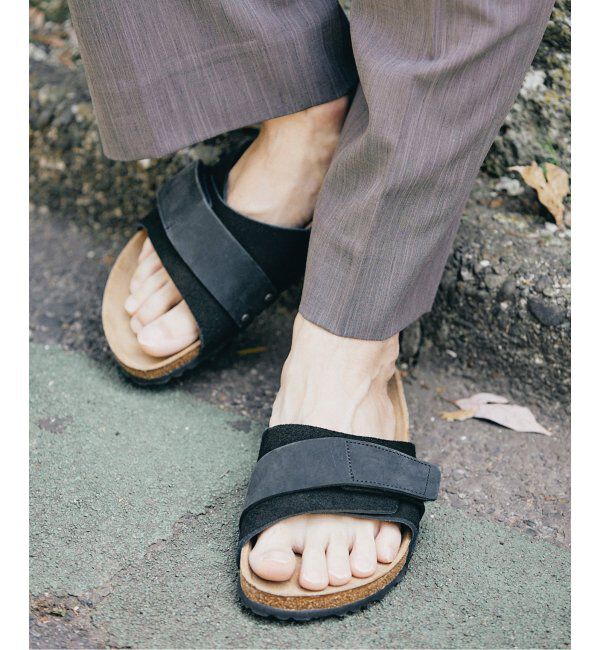 JOURNAL STANDARD relume「【BIRKENSTOCK/ビルケンシュトック】For relume OITA narrow」|サンダル|ブラック