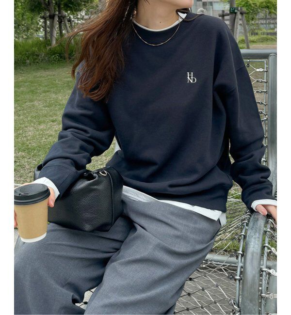 JOURNAL STANDARD relume「《2枚セット》3WAY Tシャツレイヤードスウェット」|スウェット・ジャージ|