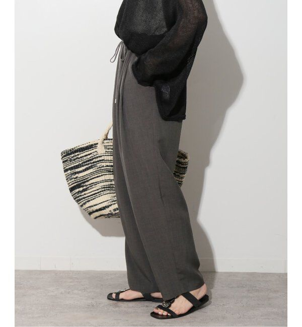 JOURNAL STANDARD relume「《追加》タンブラーブッチャーイージーパンツ」|スラックス|