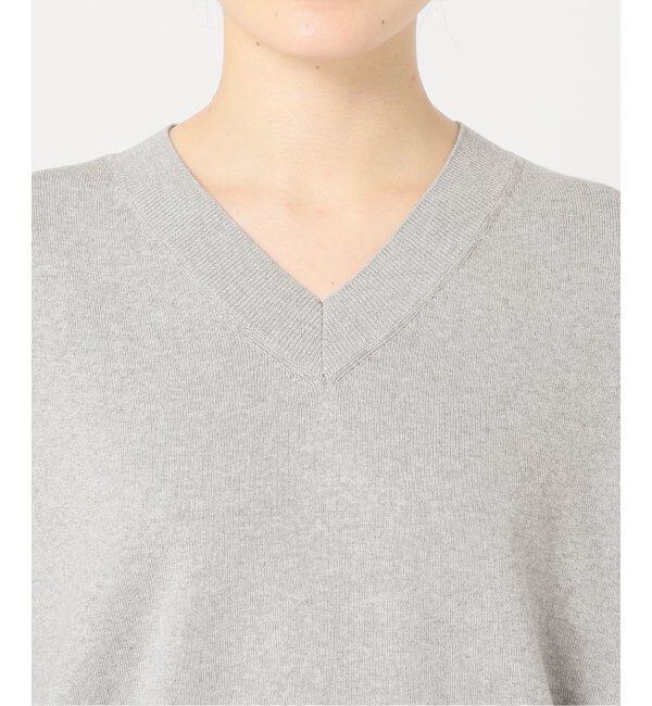 JOURNAL STANDARD relume「コットンフルニードルVネックプルオーバー」|ニット・セーター|