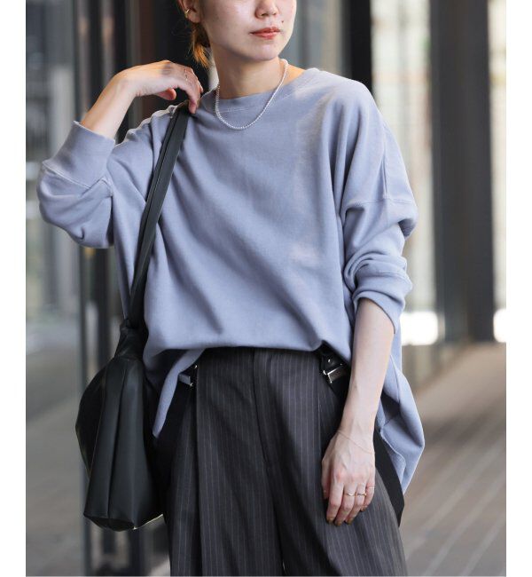 JOURNAL STANDARD relume「《追加4》オーバーサイズロングスウェット」|スウェット・ジャージ|