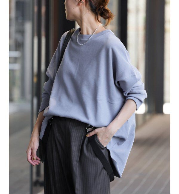 JOURNAL STANDARD relume「《追加4》オーバーサイズロングスウェット」|スウェット・ジャージ|