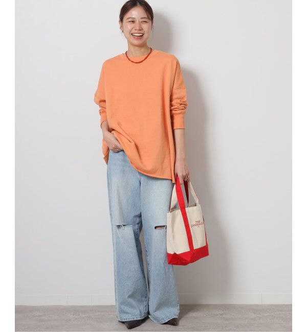 JOURNAL STANDARD relume「《追加4》オーバーサイズロングスウェット」|スウェット・ジャージ|