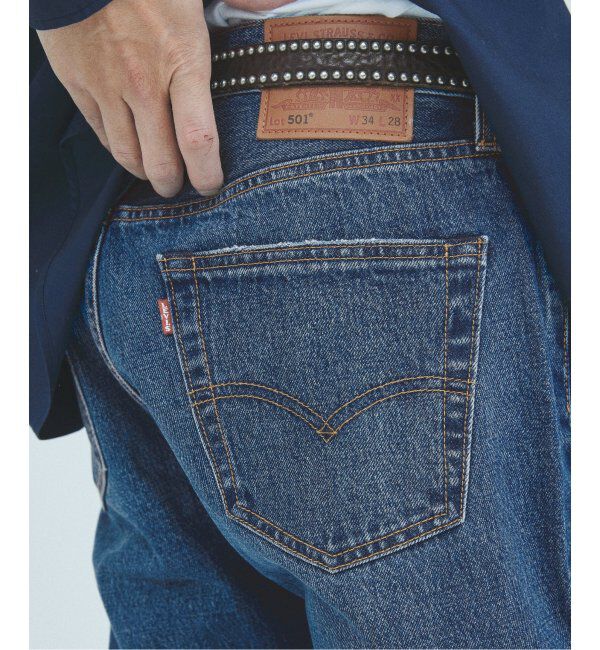 JOURNAL STANDARD「LEVI&rsquo;S(R)/リーバイス(R) 別注 501(R) Selvedge Paint Splatters L28」|デニム|