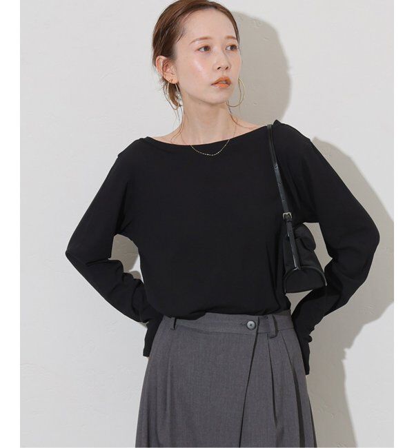 JOURNAL STANDARD「シアーフライス2WAYロングスリーブ」|Tシャツ・カットソー|