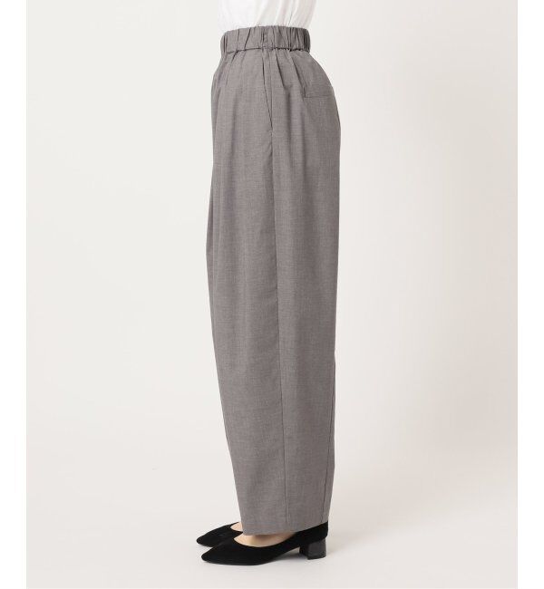 JOURNAL STANDARD relume「接触冷感 / 防しわ / ウォッシャブルブロードカーブイージーパンツ」|スラックス|