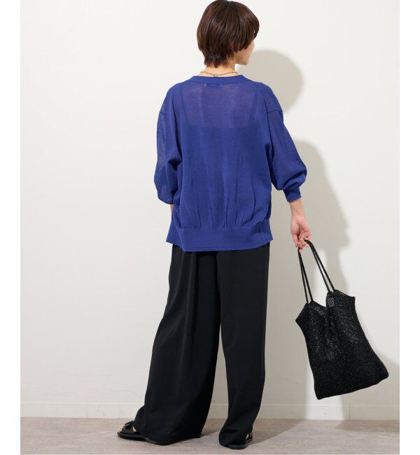 JOURNAL STANDARD relume「サマーニットVネックカーディガン」|カーディガン|