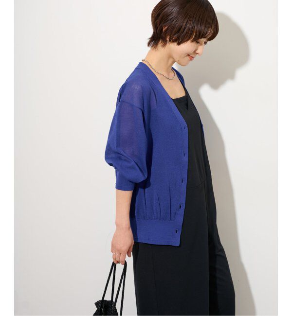 JOURNAL STANDARD relume「サマーニットVネックカーディガン」|カーディガン|