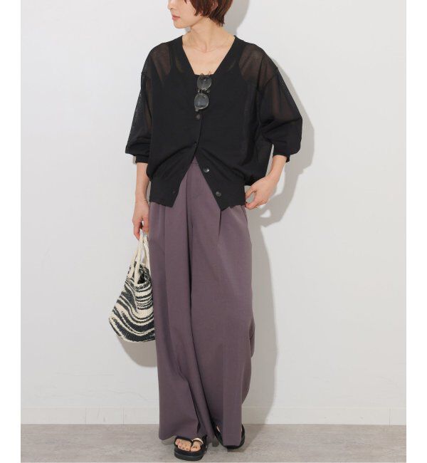 JOURNAL STANDARD relume「サマーニットVネックカーディガン」|カーディガン|