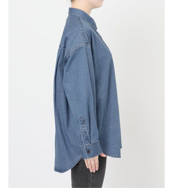JOURNAL STANDARD relume「DENIMオーバーサイズシャツ」|シャツ・ブラウス|