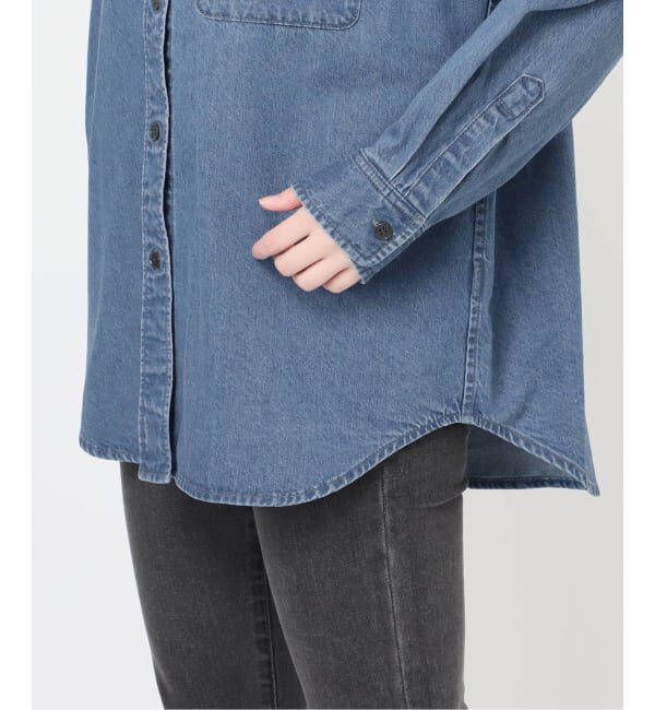 JOURNAL STANDARD relume「DENIMオーバーサイズシャツ」|シャツ・ブラウス|