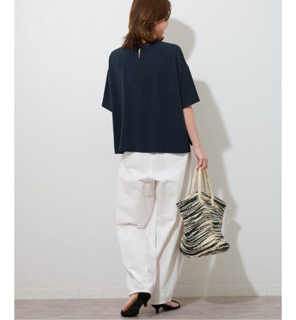 JOURNAL STANDARD relume「《追加3》2WAYジョーゼットロゴTEE」|Tシャツ・カットソー|