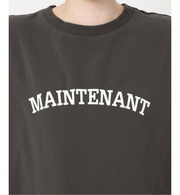 JOURNAL STANDARD relume「《追加3》2WAYジョーゼットロゴTEE」|Tシャツ・カットソー|