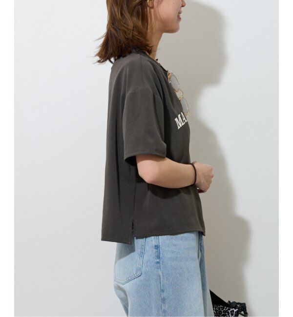 JOURNAL STANDARD relume「《追加3》2WAYジョーゼットロゴTEE」|Tシャツ・カットソー|