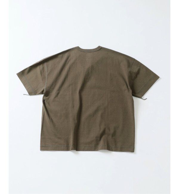 JOURNAL STANDARD「Healthknit / ヘルスニット 別注 ヘンリー ネック Tシャツ」|Tシャツ・カットソー|