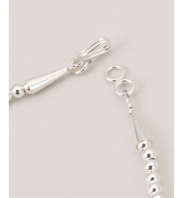 journal standard L'essage「【ERICKA NICOLAS BEGAY】ナバホパール 4-70：ネックレス」|ネックレス|