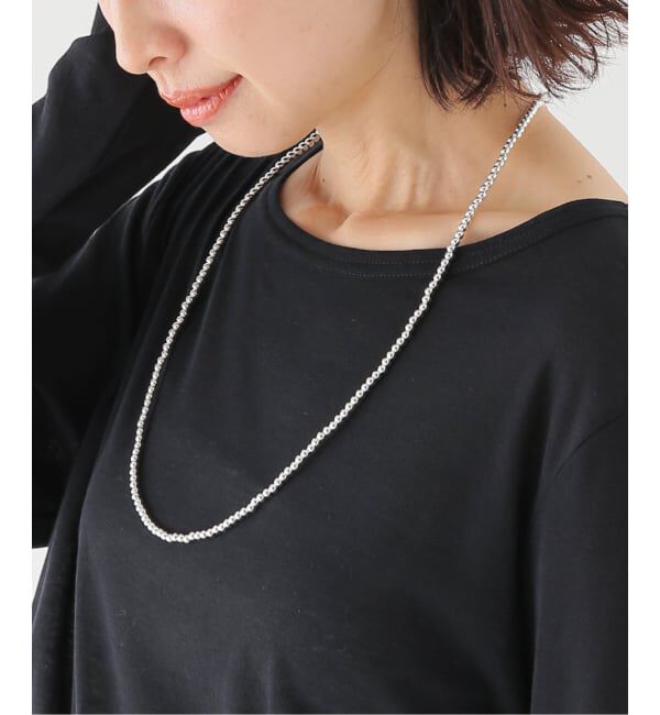 journal standard L'essage「【ERICKA NICOLAS BEGAY】ナバホパール 4-70：ネックレス」|ネックレス|