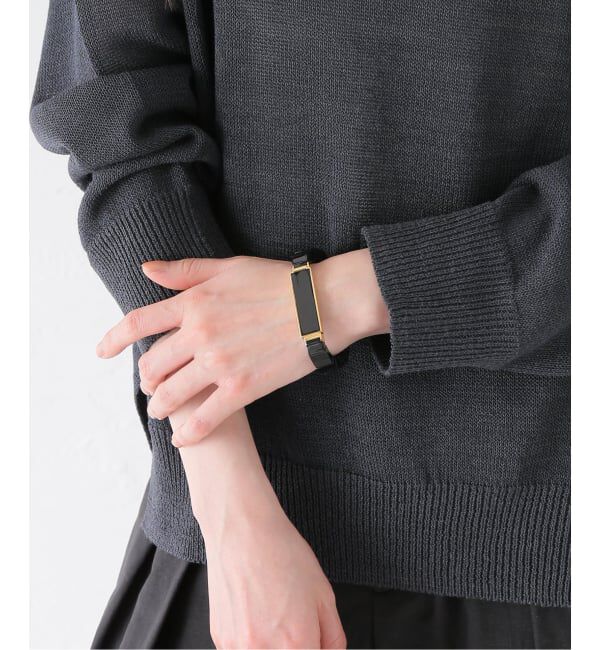 journal standard L'essage「【THE ROSE/ザ ローズ】ONE-ブレスレット」|ブレスレット・バングル|ブラック