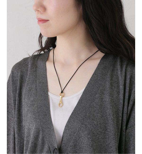 NOBLE「Gabriela Artigas/ガブリエラアルティガス 40mmLINK-SILK-SS」|ネックレス|