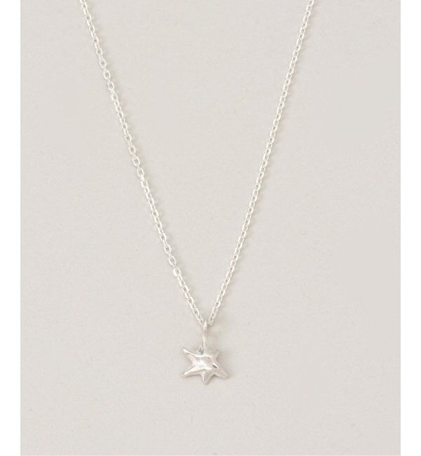 FRAMeWORK「PREEK/プリーク YU-KIN SILVER PENTAGRAM CHAIN ネックレス」|ネックレス|シルバー