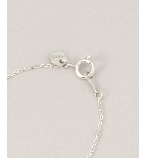 FRAMeWORK「PREEK/プリーク YU-KIN SILVER PENTAGRAM CHAIN ネックレス」|ネックレス|